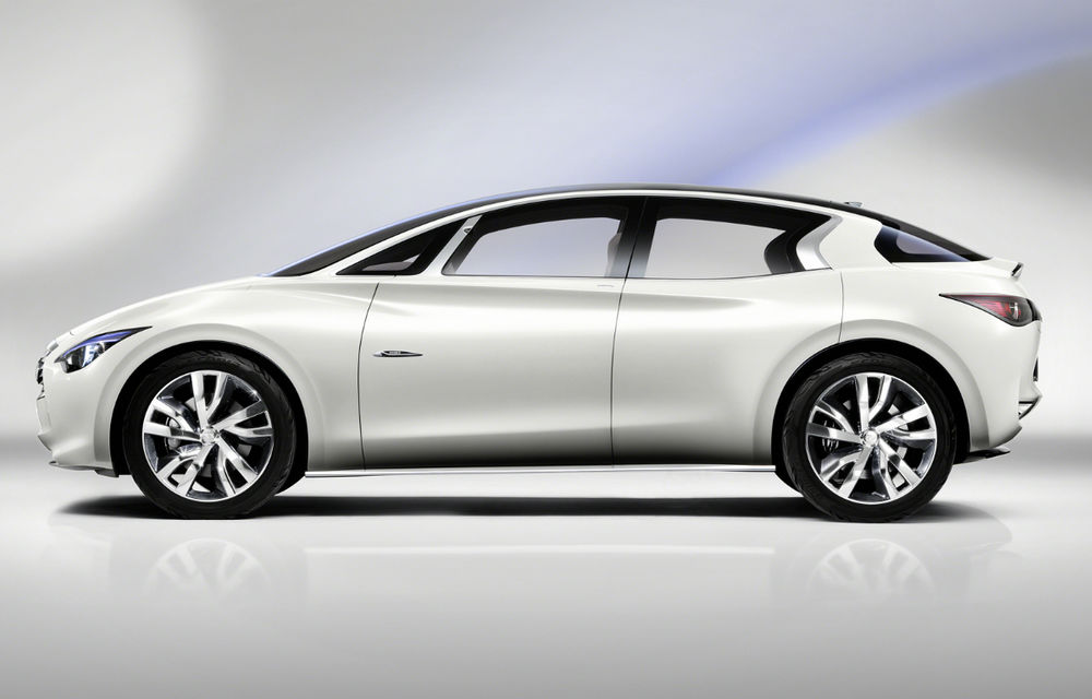 Infiniti: ”Viitorul Q30 este încadrat între Audi A3 şi Q3” - Poza 1