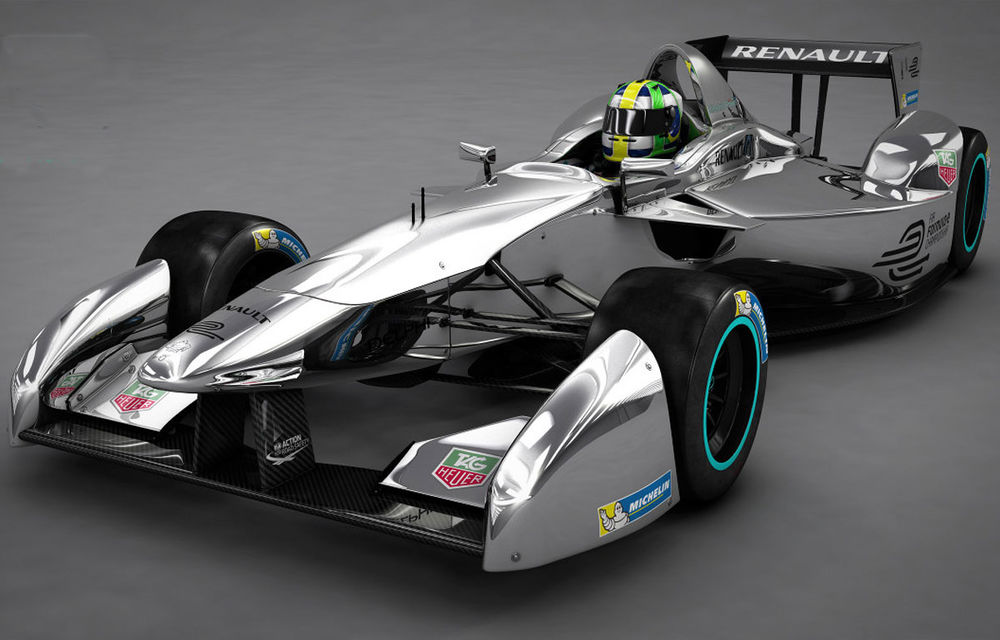 Renault, partenerul tehnic al noii competiţii electrice Formula E - Poza 1