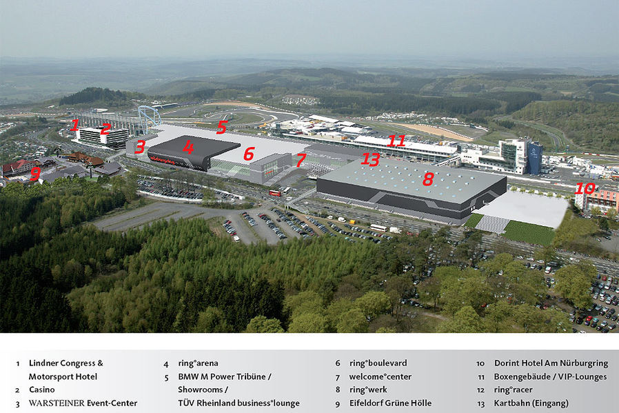 Nurburgring-ul este de vânzare - 120 milioane de euro pentru tot complexul - Poza 9
