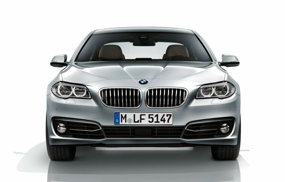 BMW Seria 5 facelift: Imagini, informaţii şi preţuri pentru România - Poza 5