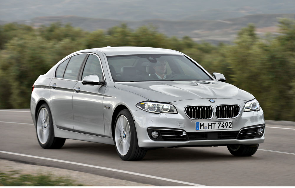 BMW Seria 5 facelift: Imagini, informaţii şi preţuri pentru România - Poza 44