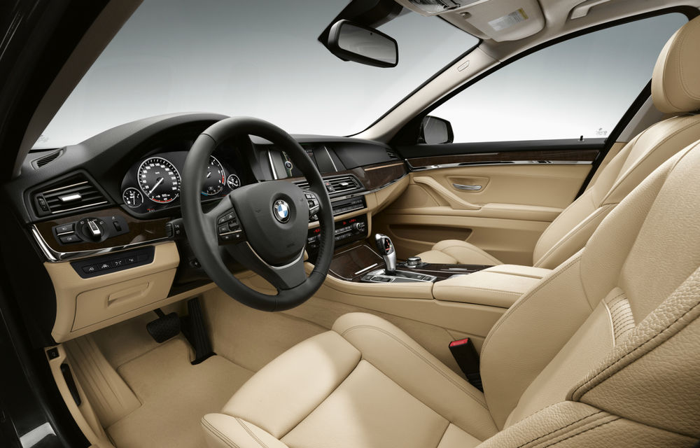 BMW Seria 5 facelift: Imagini, informaţii şi preţuri pentru România - Poza 13