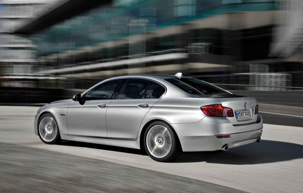 BMW Seria 5 facelift: Imagini, informaţii şi preţuri pentru România - Poza 53