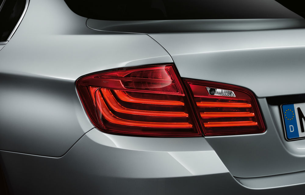 BMW Seria 5 facelift: Imagini, informaţii şi preţuri pentru România - Poza 20