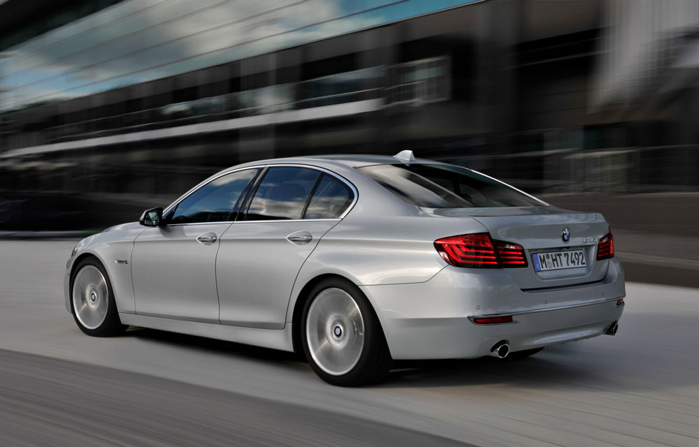 BMW Seria 5 facelift: Imagini, informaţii şi preţuri pentru România - Poza 56