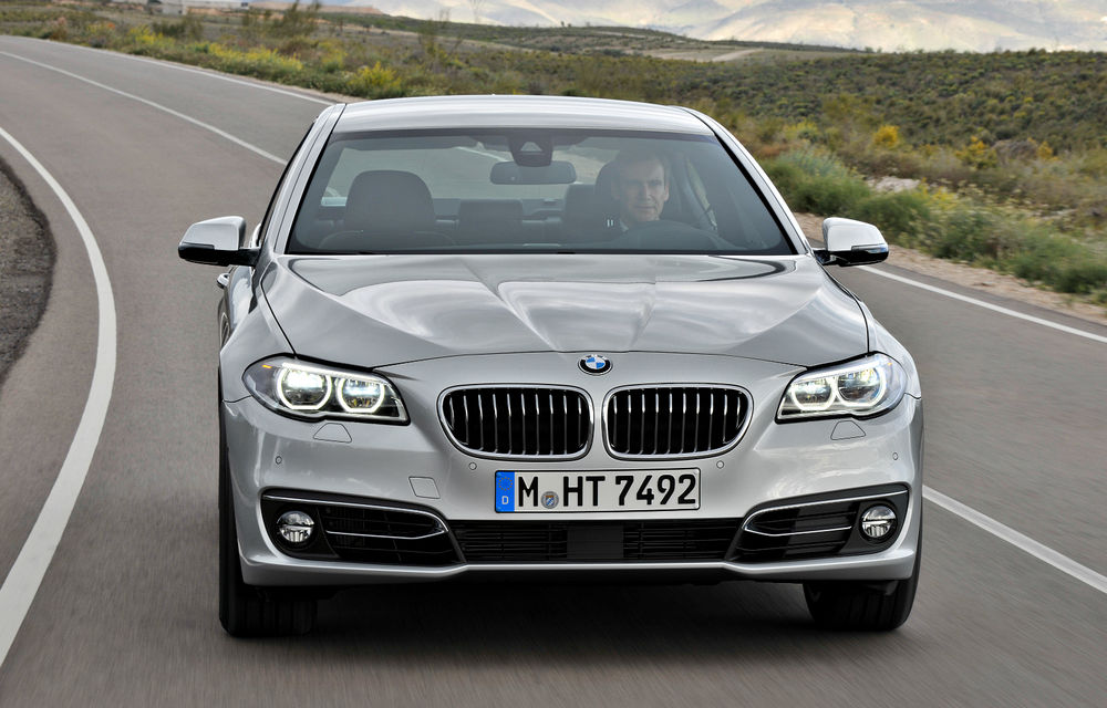 BMW Seria 5 facelift: Imagini, informaţii şi preţuri pentru România - Poza 43