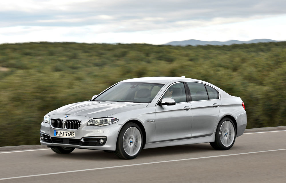 BMW Seria 5 facelift: Imagini, informaţii şi preţuri pentru România - Poza 45