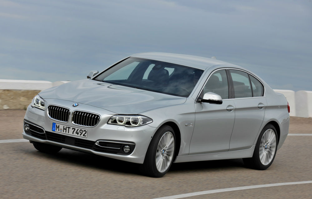 BMW Seria 5 facelift: Imagini, informaţii şi preţuri pentru România - Poza 47