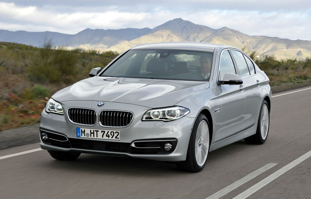 BMW Seria 5 facelift: Imagini, informaţii şi preţuri pentru România - Poza 35