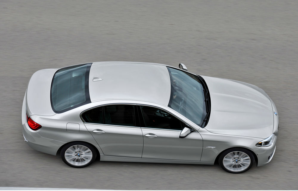 BMW Seria 5 facelift: Imagini, informaţii şi preţuri pentru România - Poza 46