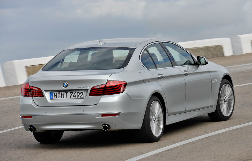 BMW Seria 5 facelift: Imagini, informaţii şi preţuri pentru România - Poza 49