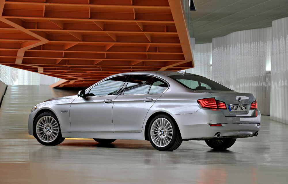 BMW Seria 5 facelift: Imagini, informaţii şi preţuri pentru România - Poza 52