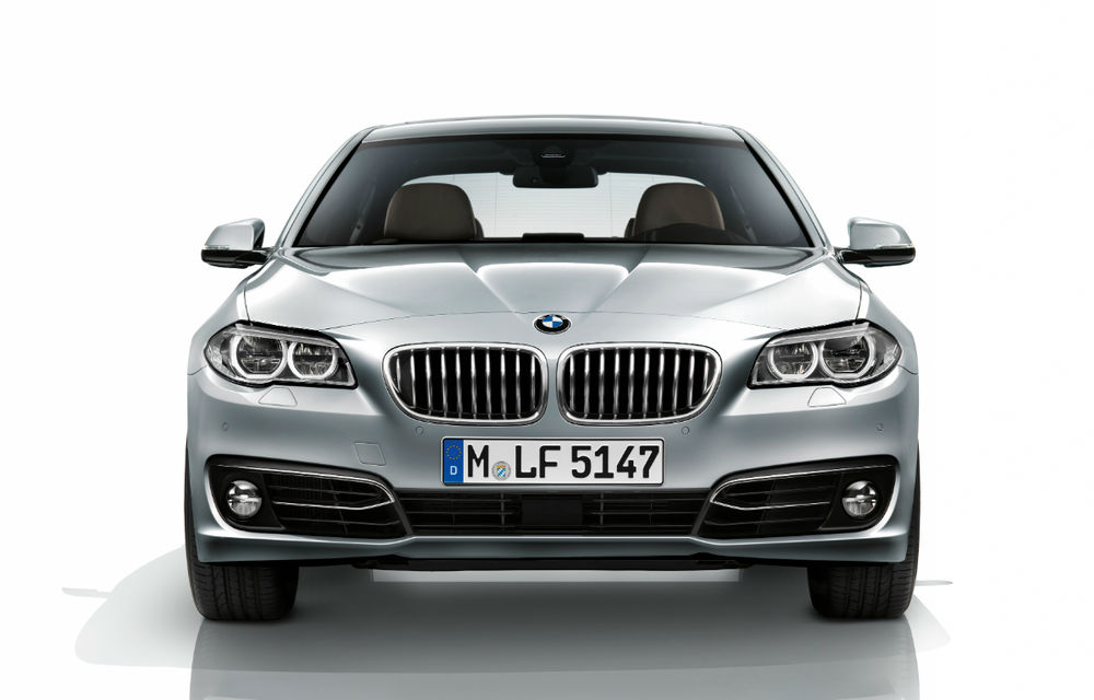 BMW Seria 5 facelift: Imagini, informaţii şi preţuri pentru România - Poza 1