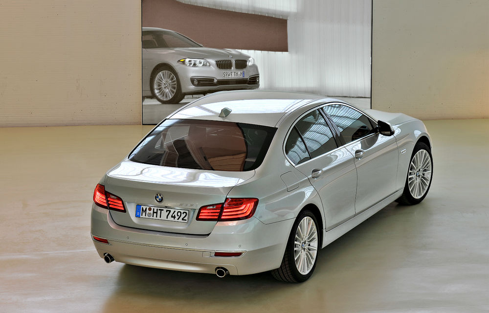 BMW Seria 5 facelift: Imagini, informaţii şi preţuri pentru România - Poza 51