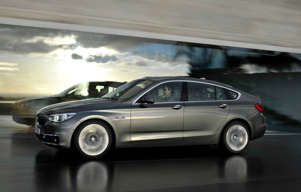 BMW Seria 5 facelift Imagini, informaţii şi preţuri