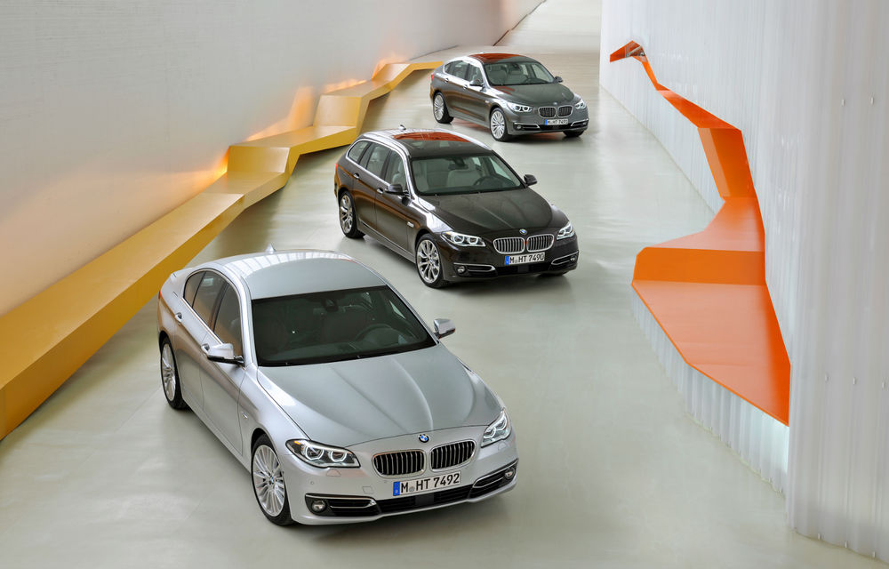 BMW Seria 5 facelift: Imagini, informaţii şi preţuri pentru România - Poza 77