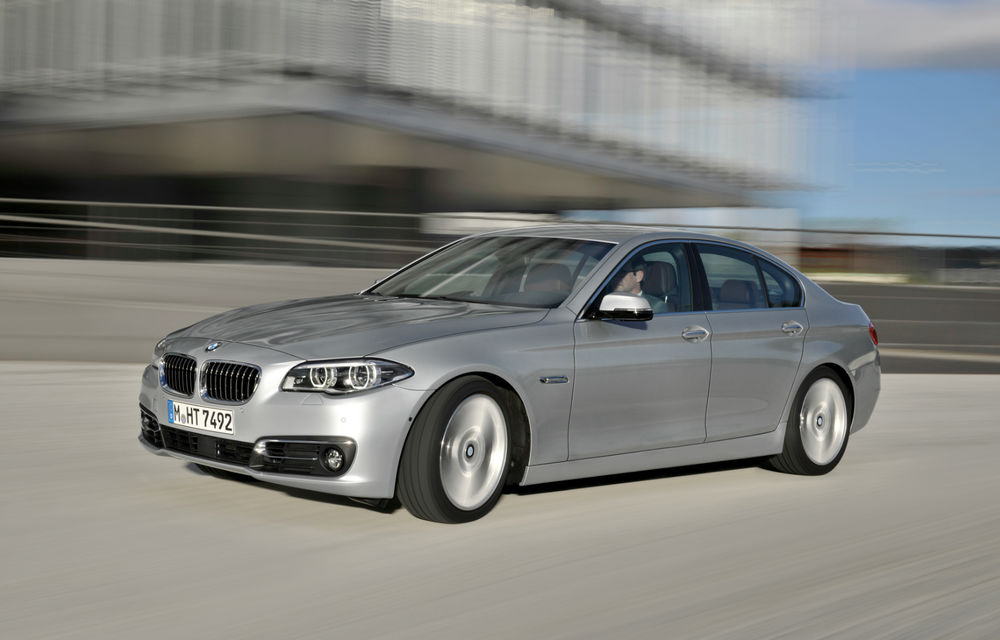 BMW Seria 5 facelift: Imagini, informaţii şi preţuri pentru România - Poza 57