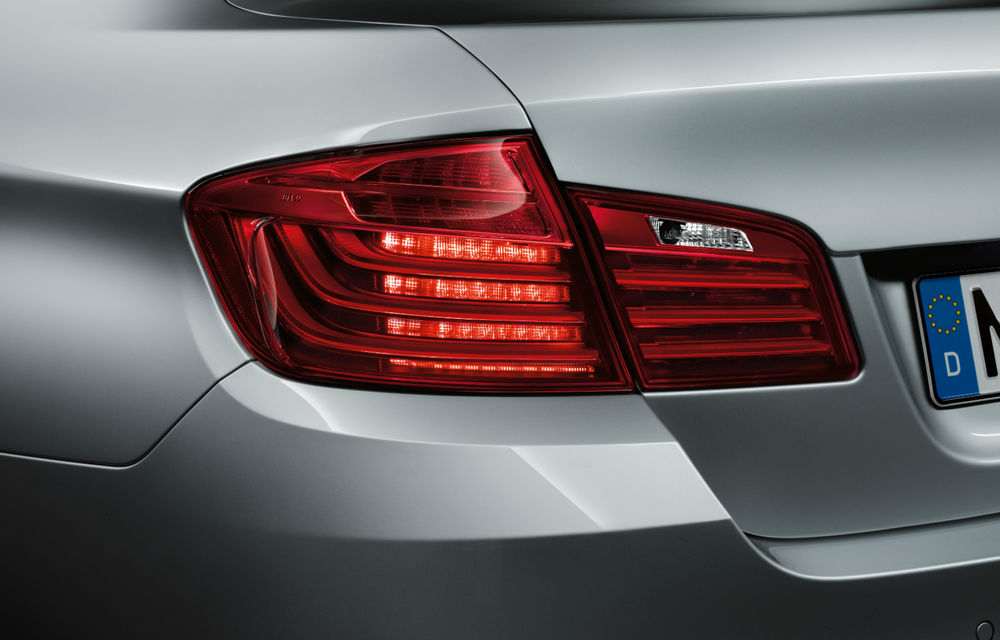 BMW Seria 5 facelift: Imagini, informaţii şi preţuri pentru România - Poza 28