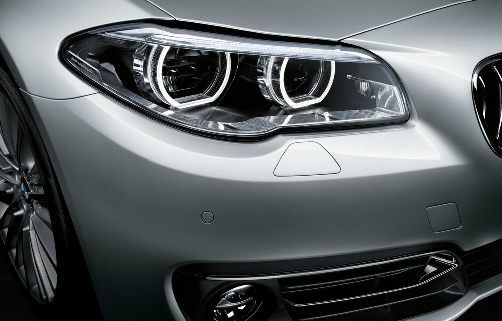 BMW Seria 5 facelift: Imagini, informaţii şi preţuri pentru România - Poza 18
