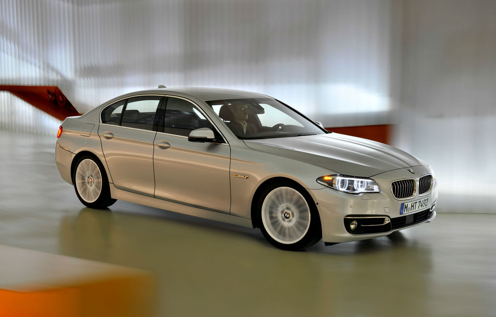 BMW Seria 5 facelift Imagini, informaţii şi preţuri