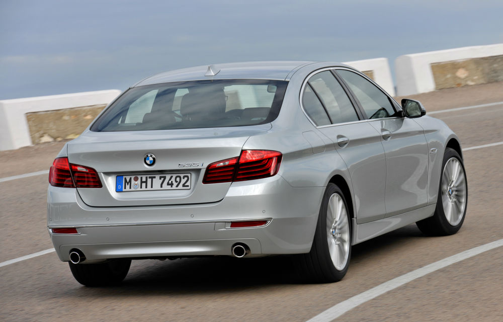 BMW Seria 5 facelift: Imagini, informaţii şi preţuri pentru România - Poza 48
