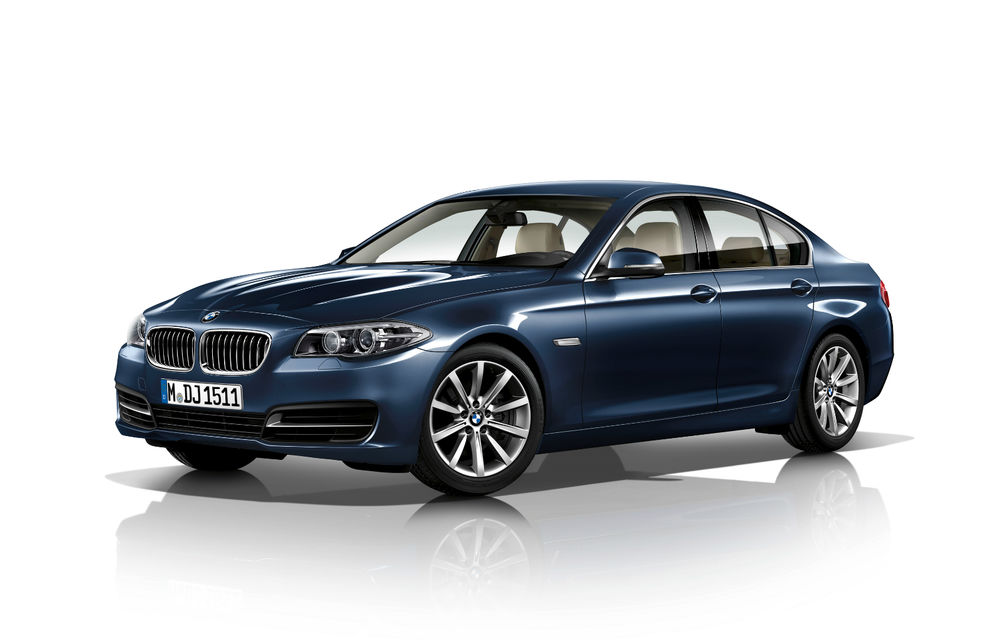 BMW Seria 5 facelift: Imagini, informaţii şi preţuri pentru România - Poza 26
