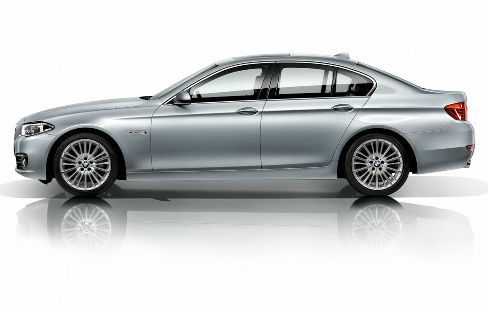 BMW Seria 5 facelift: Imagini, informaţii şi preţuri pentru România - Poza 4
