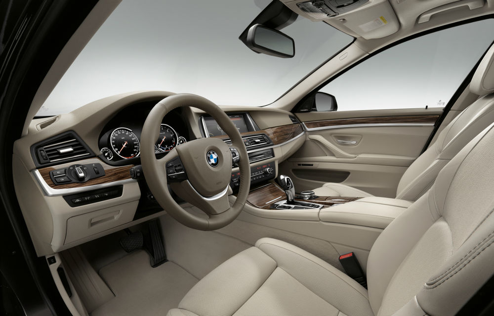 BMW Seria 5 facelift: Imagini, informaţii şi preţuri pentru România - Poza 15