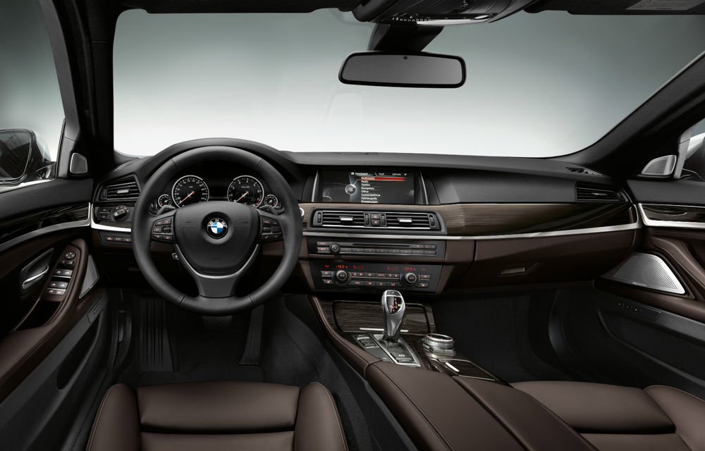 BMW Seria 5 facelift: Imagini, informaţii şi preţuri pentru România - Poza 6