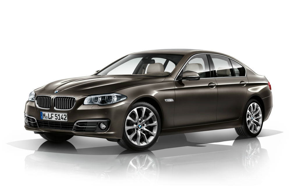 BMW Seria 5 facelift: Imagini, informaţii şi preţuri pentru România - Poza 14