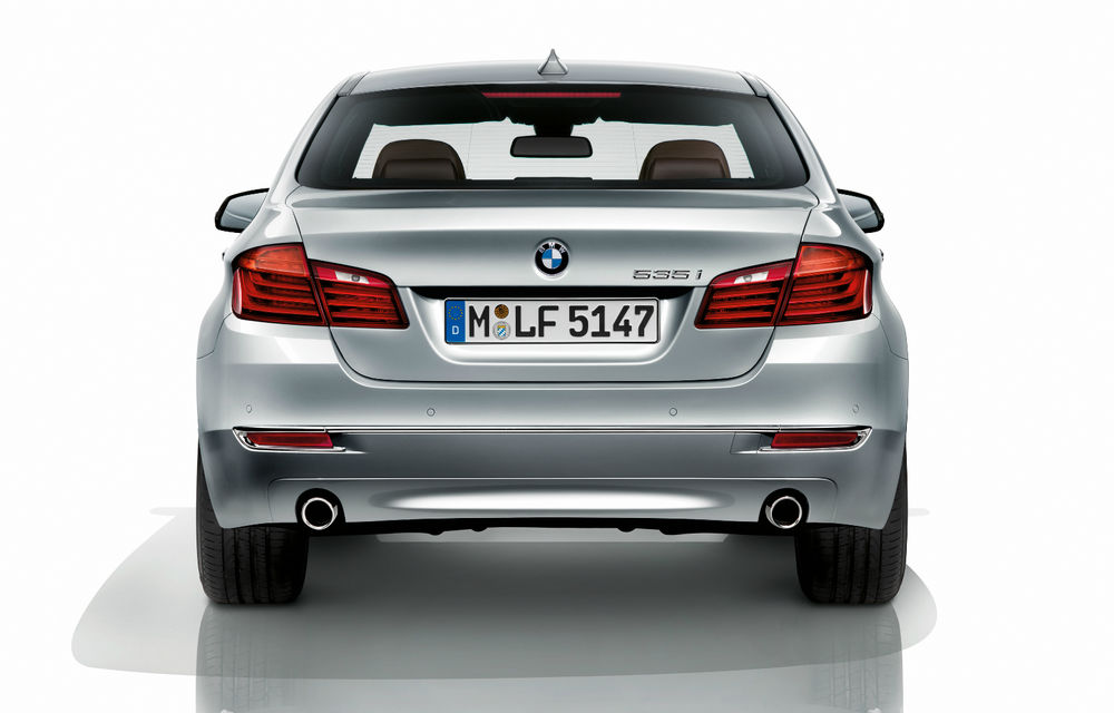 BMW Seria 5 facelift: Imagini, informaţii şi preţuri pentru România - Poza 2