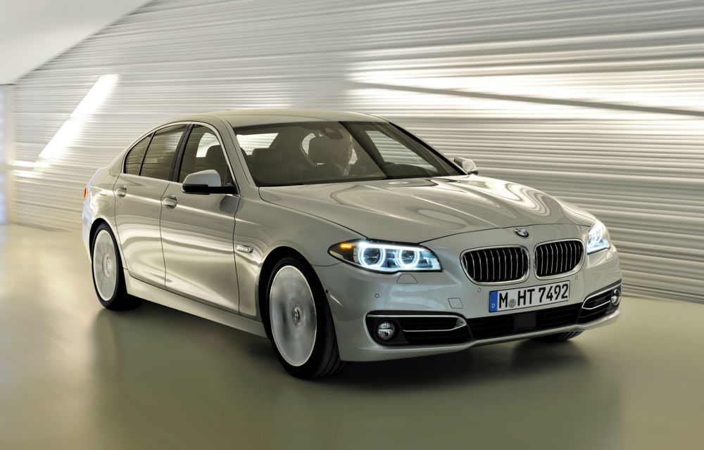 BMW Seria 5 facelift: Imagini, informaţii şi preţuri pentru România - Poza 41