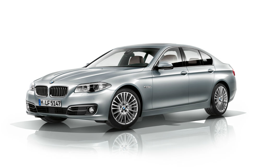 BMW Seria 5 facelift: Imagini, informaţii şi preţuri pentru România - Poza 17