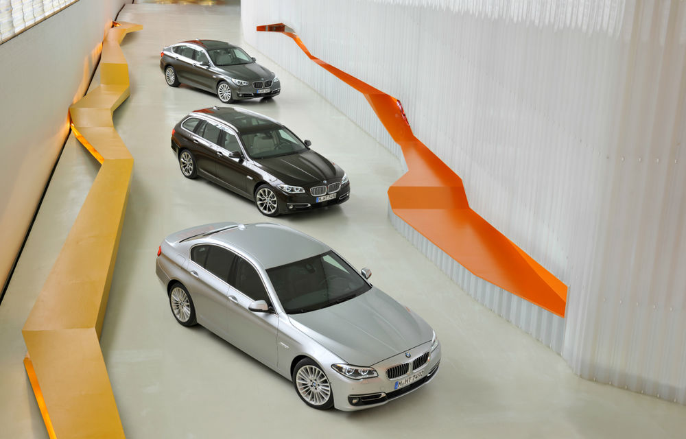 BMW Seria 5 facelift: Imagini, informaţii şi preţuri pentru România - Poza 76
