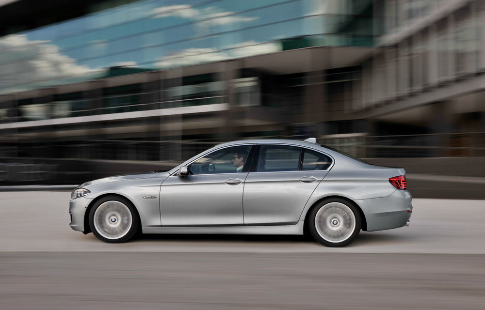 BMW Seria 5 facelift: Imagini, informaţii şi preţuri pentru România - Poza 54