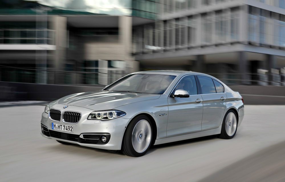BMW Seria 5 facelift: Imagini, informaţii şi preţuri pentru România - Poza 55