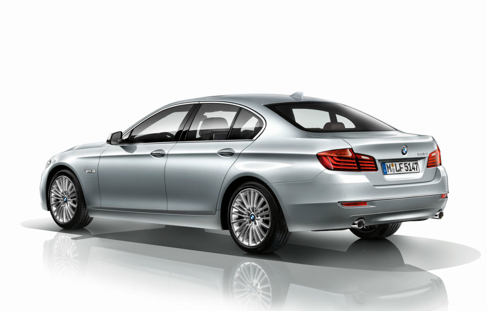 BMW Seria 5 facelift: Imagini, informaţii şi preţuri pentru România - Poza 3