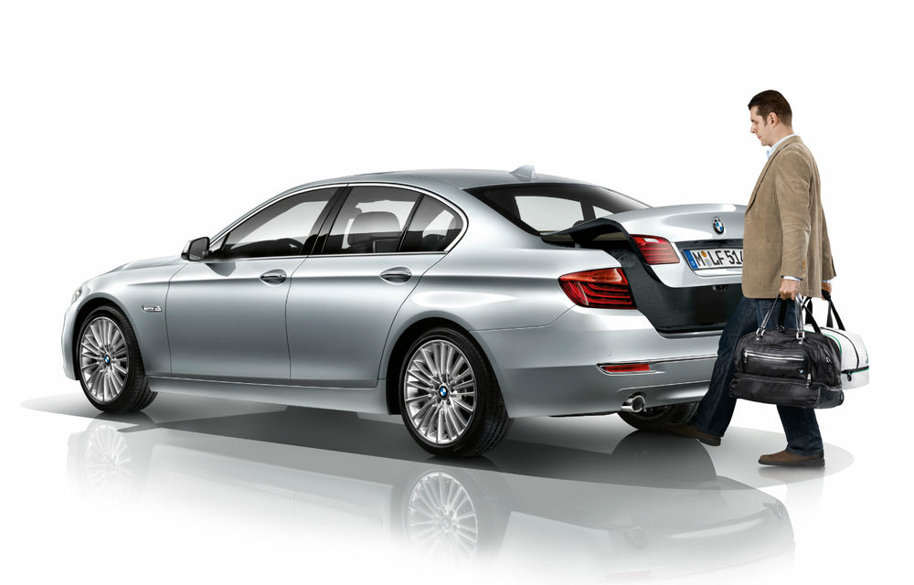 BMW Seria 5 facelift: Imagini, informaţii şi preţuri pentru România - Poza 27