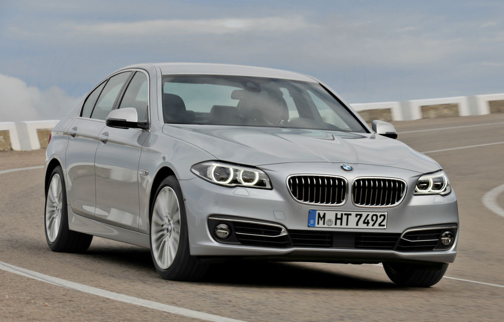 BMW Seria 5 facelift: Imagini, informaţii şi preţuri pentru România - Poza 50