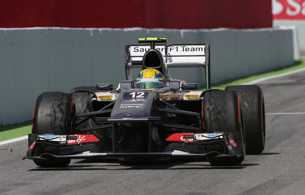 Sauber introduce un update aerodinamic minor la Monaco - Poza 1