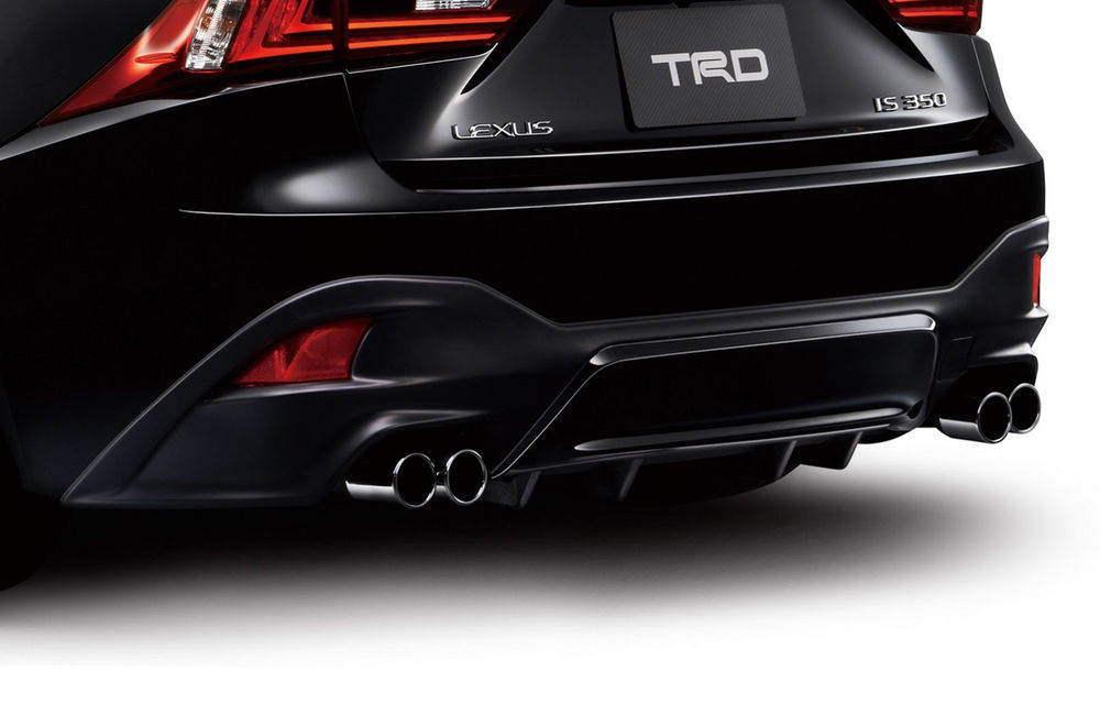 Noul Lexus IS a fost modificat de specialiștii de la TRD - Poza 4