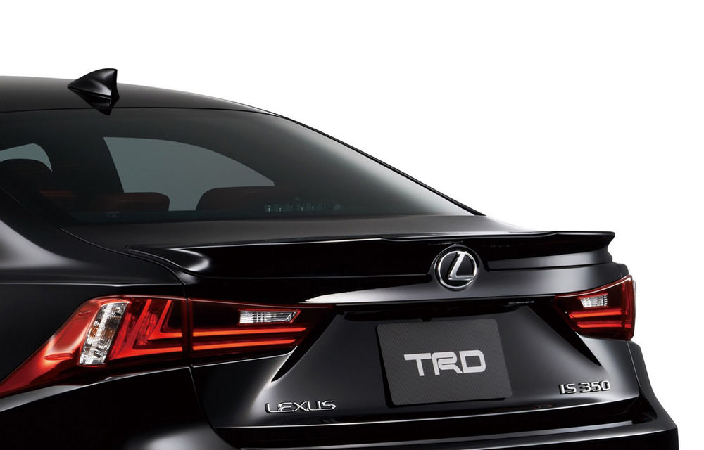 Noul Lexus IS a fost modificat de specialiștii de la TRD - Poza 5