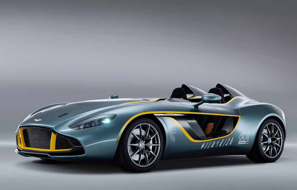 Aston Martin CC100: un concept car spectaculos ce marchează centenarul mărcii britanice - Poza 2