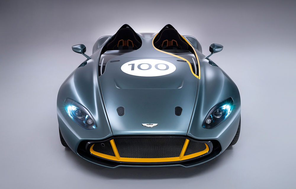Aston Martin CC100: un concept car spectaculos ce marchează centenarul mărcii britanice - Poza 18