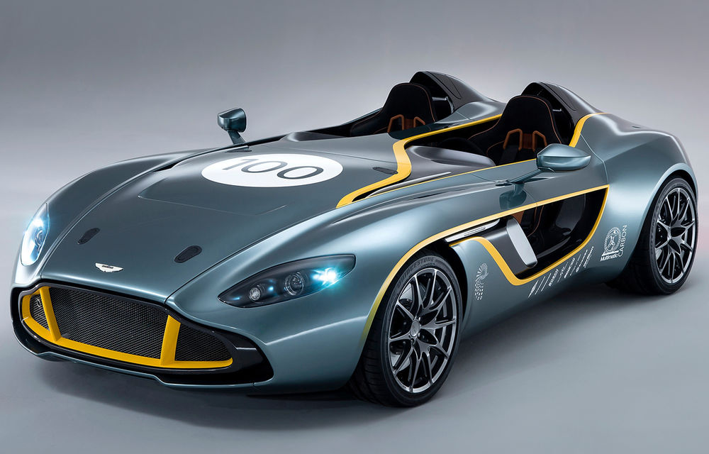 Aston Martin CC100: un concept car spectaculos ce marchează centenarul mărcii britanice - Poza 1