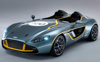 Aston Martin CC100: un concept car spectaculos ce marchează centenarul mărcii britanice