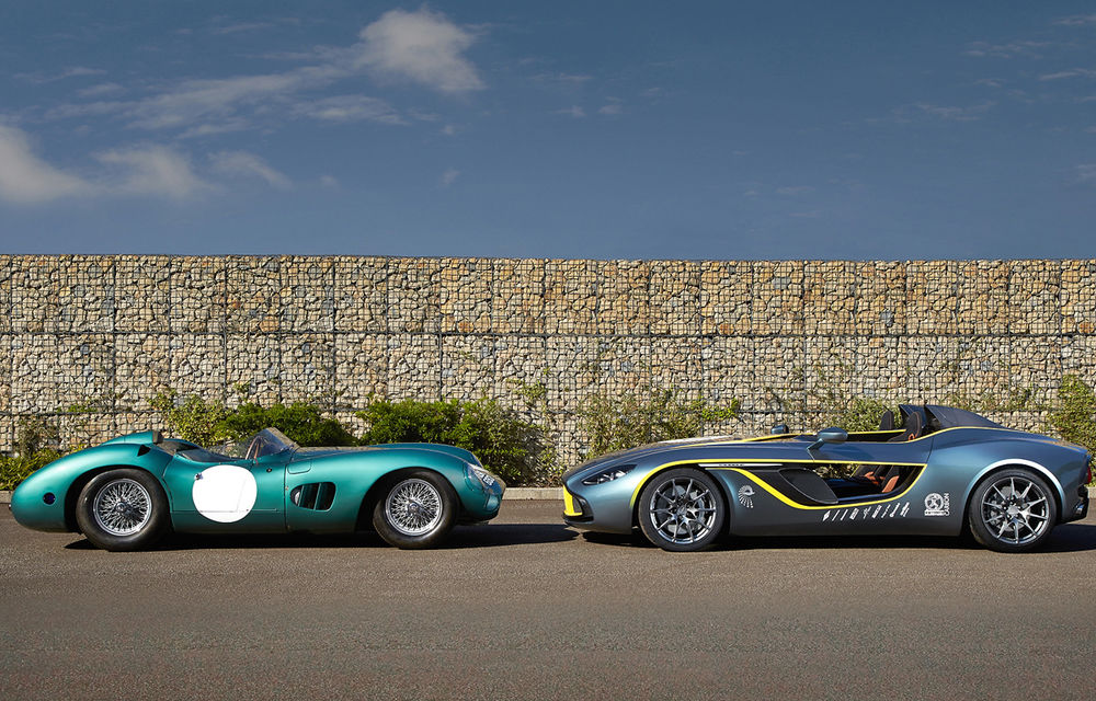 Aston Martin CC100: un concept car spectaculos ce marchează centenarul mărcii britanice - Poza 6