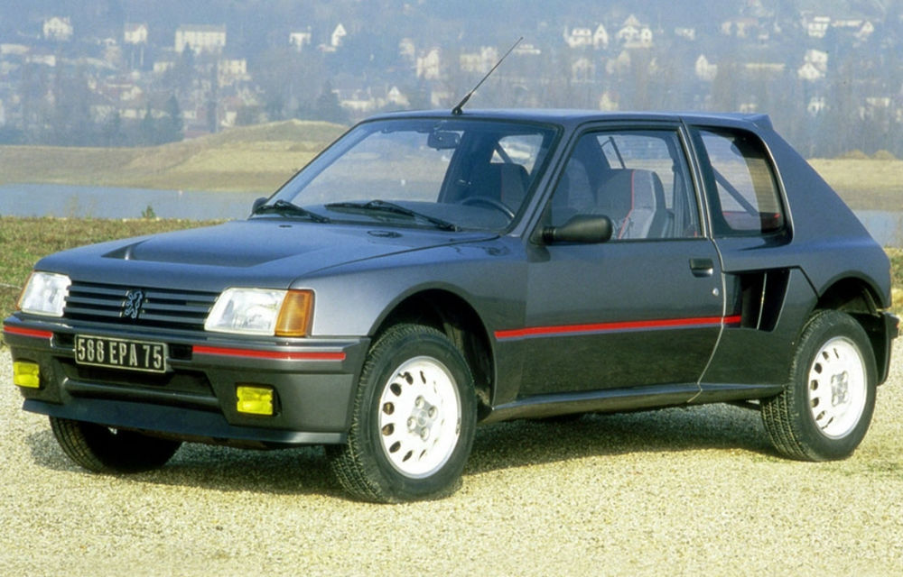 POVEŞTI AUTO: 30 de ani de la lansarea lui Peugeot 205 - Poza 5