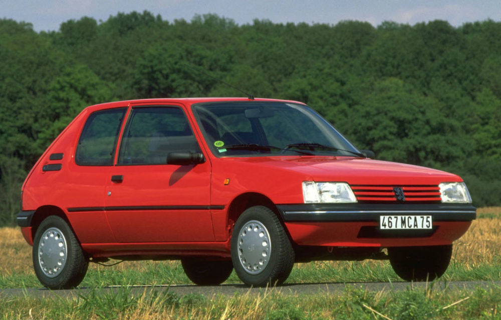 POVEŞTI AUTO: 30 de ani de la lansarea lui Peugeot 205 - Poza 6