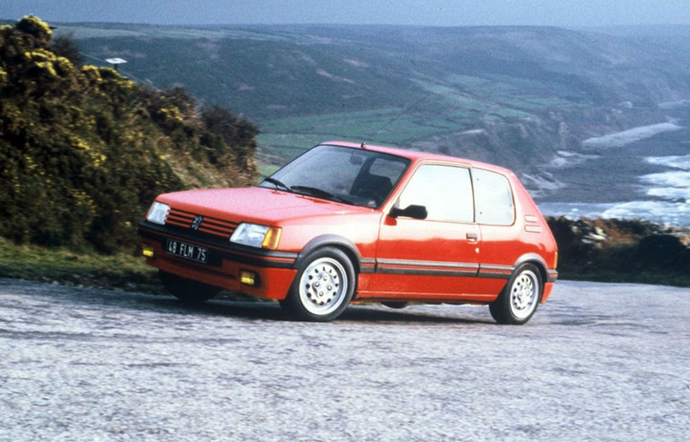 POVEŞTI AUTO: 30 de ani de la lansarea lui Peugeot 205 - Poza 2